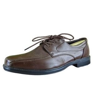 Alpine Swiss Men  Derby Oxfords Brown Synthetic Size 12 Medium‎ Gently Used 2025